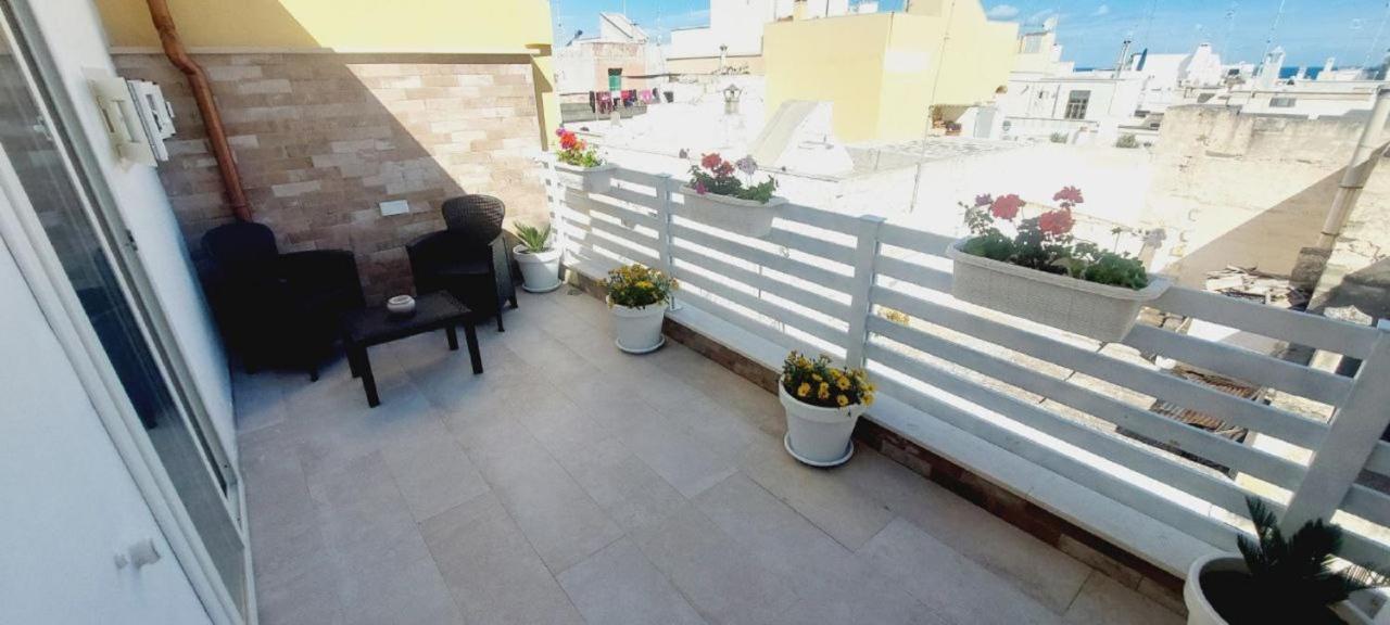 Dimora Altomare Holiday Suites - Locazione Turistica بولينيانو آ ماري المظهر الخارجي الصورة